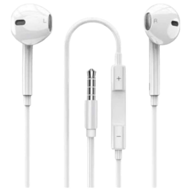 SIA FLAT WIRED HD STEREO EARPHONE 3.5MM SI-318