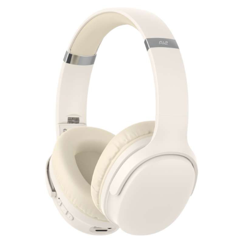 SIA H502BT Foldable Design Wireless Headphones - Beige