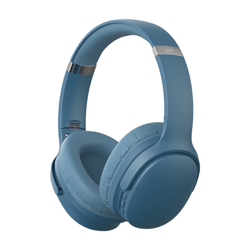 SIA H502BT Foldable Design Wireless Headphones - Blue