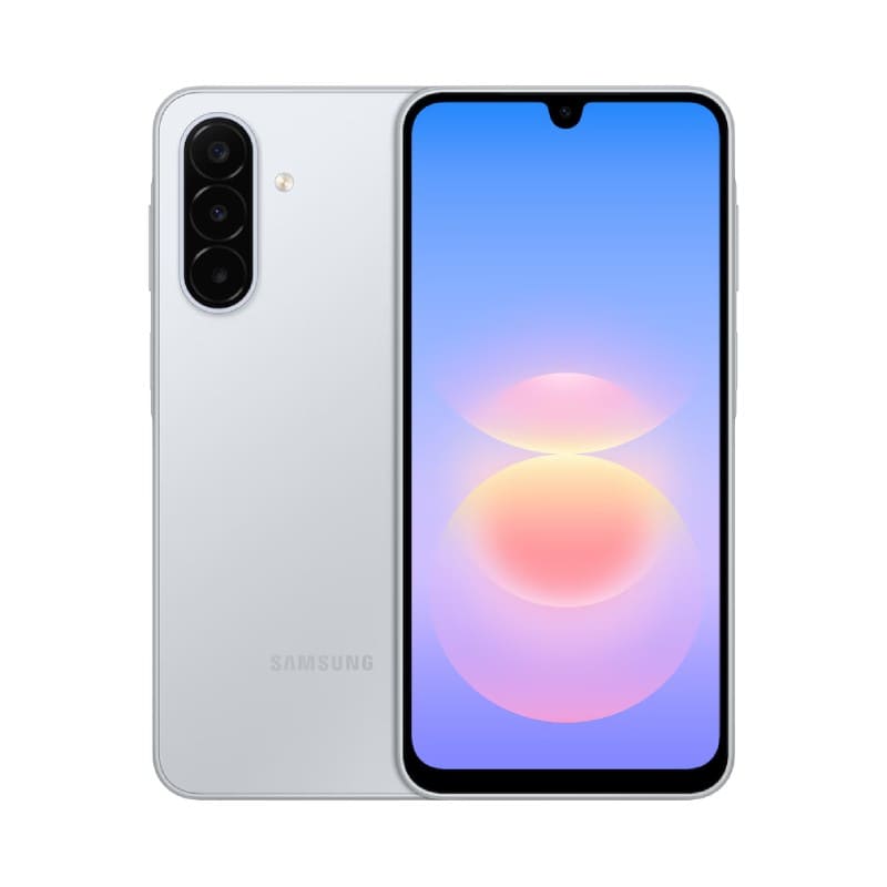 Samsung A18 4G Silver Smartphone 128GB Storage 4GB RAM