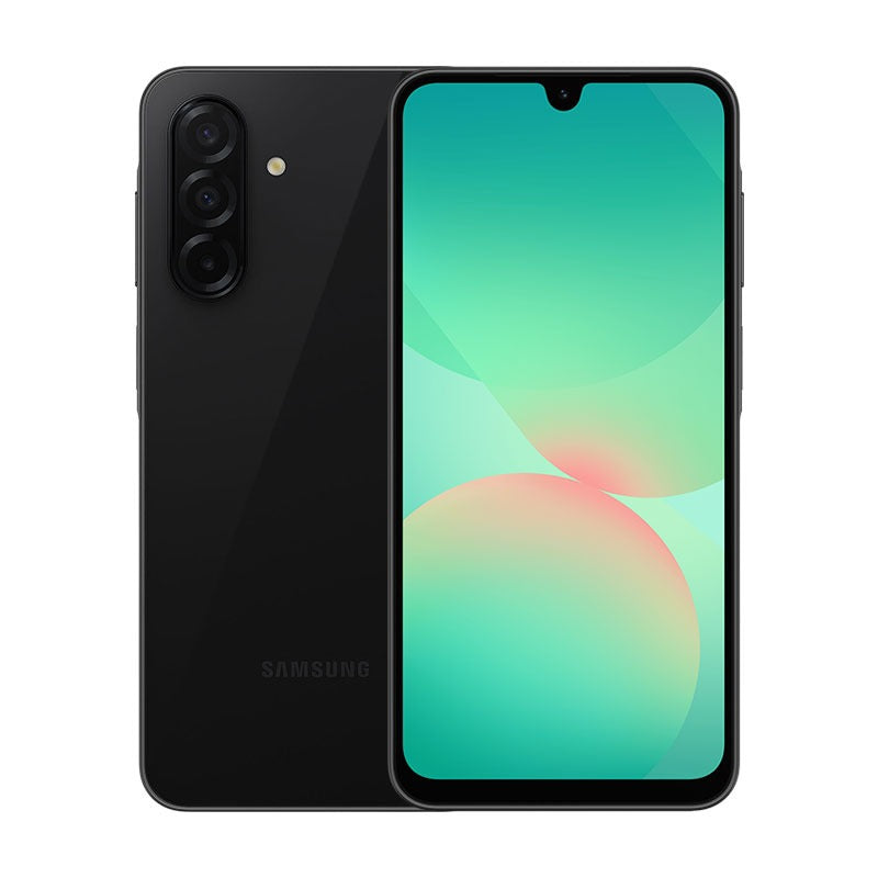 Samsung Galaxy A26  -128GB Storage - 6GB RAM - 5G - Black