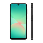 Samsung Galaxy A26  -128GB Storage - 6GB RAM - 5G - Black