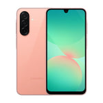Samsung Galaxy A26  - 128GB Storage - 6GB RAM - 5G - Peach Pink