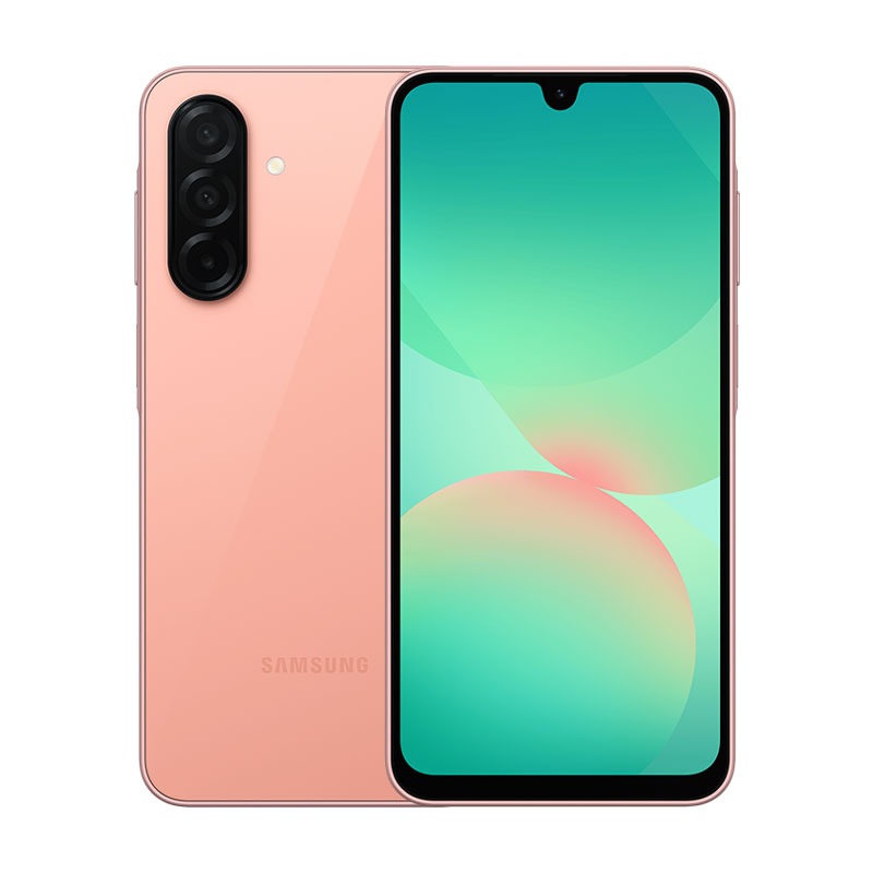 Samsung Galaxy A26  - 128GB Storage - 6GB RAM - 5G - Peach Pink