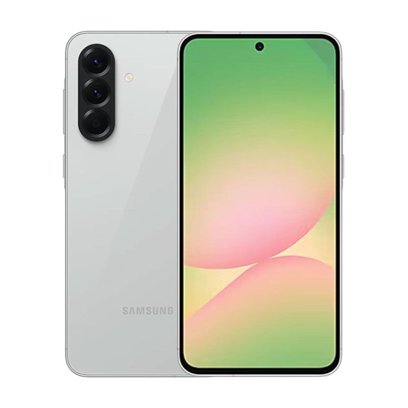 Samsung Galaxy A56 - 128GB Storage - 8GB RAM - 5G (eSIM) - Awesome Lightgray