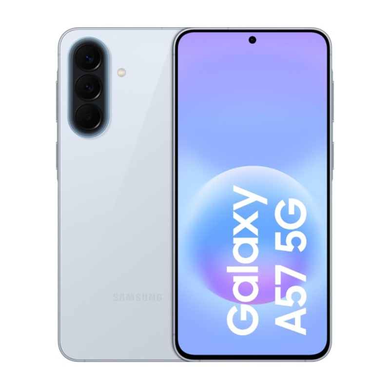 Samsung Galaxy A57 - 256GB Storage - 12GB RAM - 5G - Awesome Icyblue