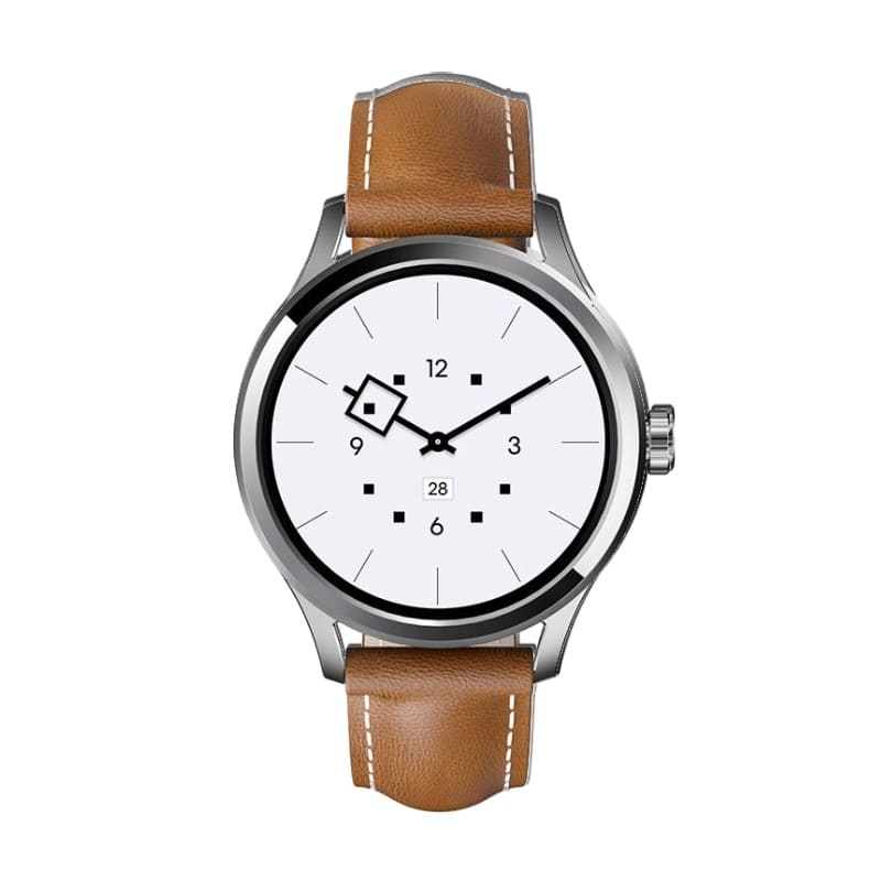 Scykei Feel Neo Smart Watch for Women - Display - 1.27 Inch - Silver