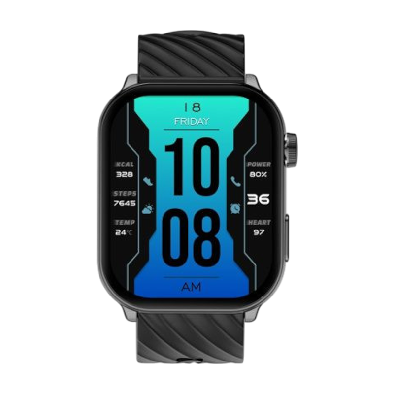 Scykei Civis Smart Watch ( 2.1 AMOLED ) - Black