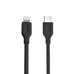 Smart Gate Braided USB-C to Lightning Cable - 1M - Black