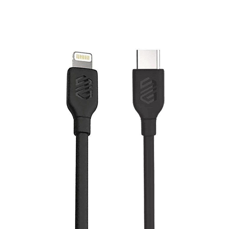 Smart Gate Braided USB-C to Lightning Cable - 1M - Black