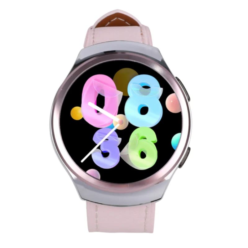 ساعه سمارت جيت - شاشة OLED 1.28 بوصة - IP67 - بينك - SGW-FPNK
