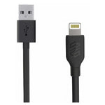 Smart Gate USB-A to Lightning Fast Charging Cable 1M - Black