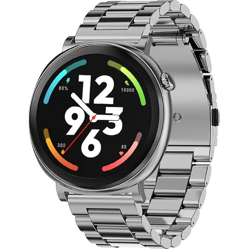 Smart Gate S1 Smart Watch Dual Strap - Silver