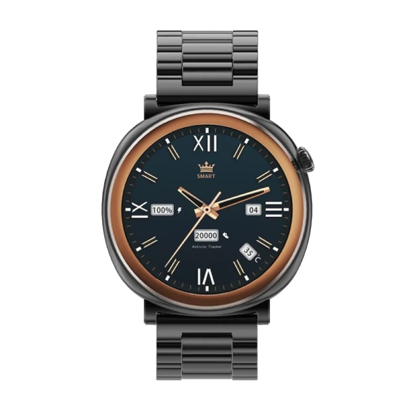Smart Gate S1 Smart Watch Dual Strap - Black 