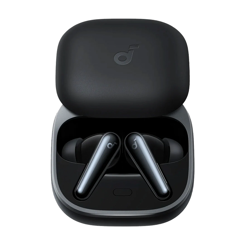 Anker Soundcore Liberty 5 True Wireless Earbuds with Noise Cancelling – Long Battery Life - A3957H31 - Black