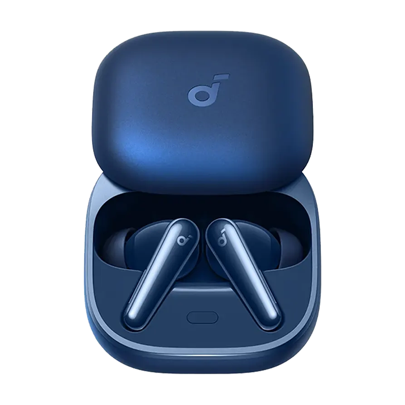 Anker Soundcore Liberty 5 True Wireless Earbuds with Noise Cancelling - Long Battery Life - A3957H31 - Blue
