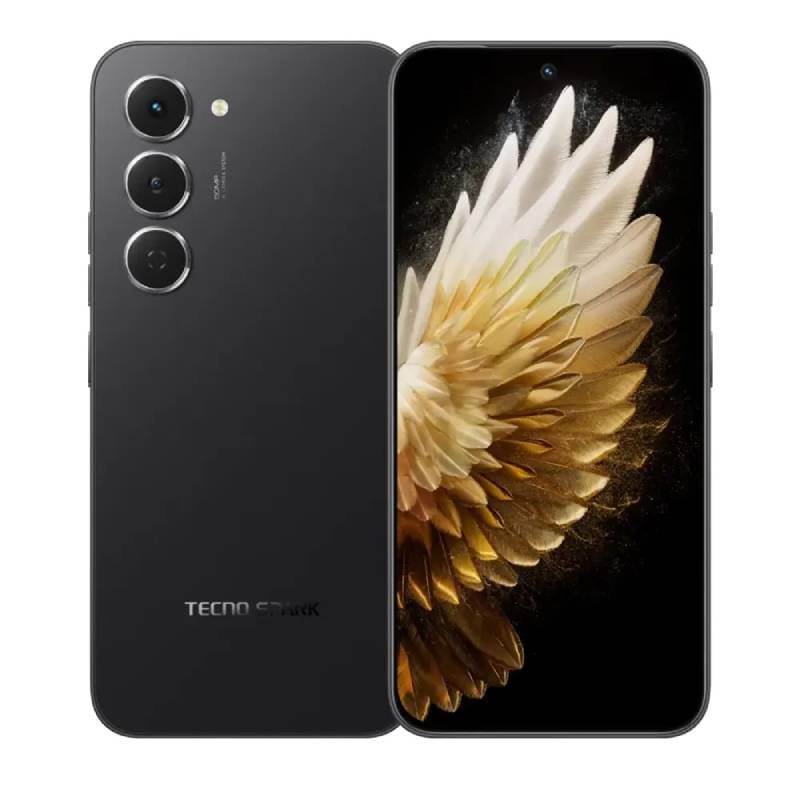 TECNO Spark 40 Pro - 128GB Storage - 8GB RAM – Ink Black