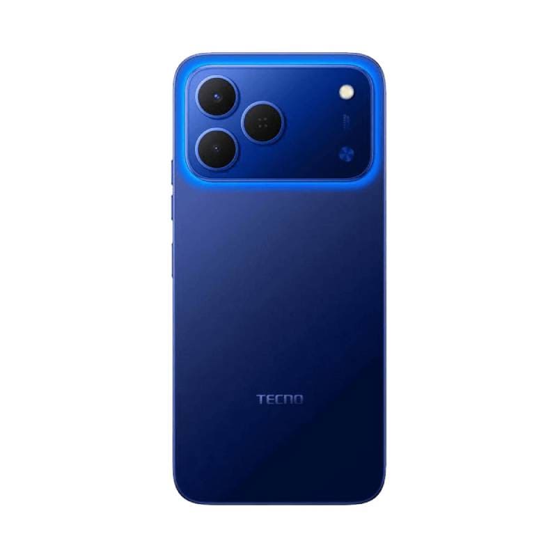 TECNO Spark 50 - 128GB Storage - 6GB RAM – Halo Blue