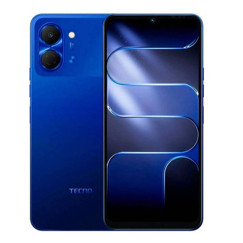 TECNO Spark Go3 - 64GB Storage - 4GB RAM – Galaxy Blue