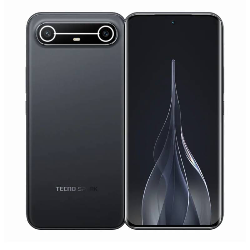 TECNO Spark Slim  - 256GB Storage - 8GB RAM –  Black