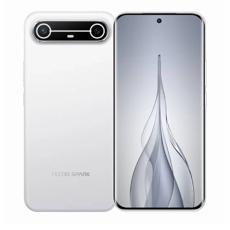 TECNO Spark Slim  - 256GB Storage - 8GB RAM –  Slim White