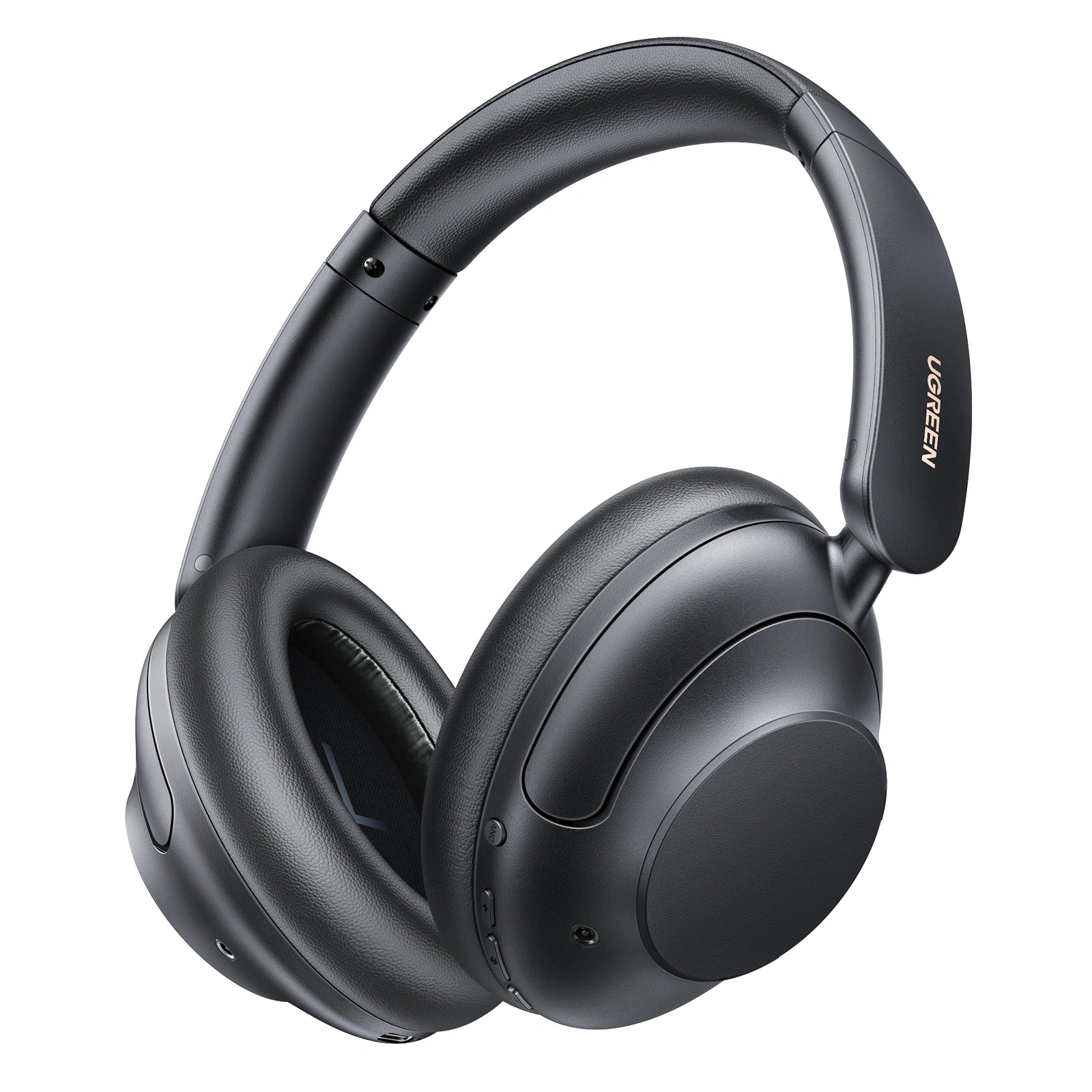UGREEN 25255 HP202 HiTune Max5 Hybrid Headphones - Black