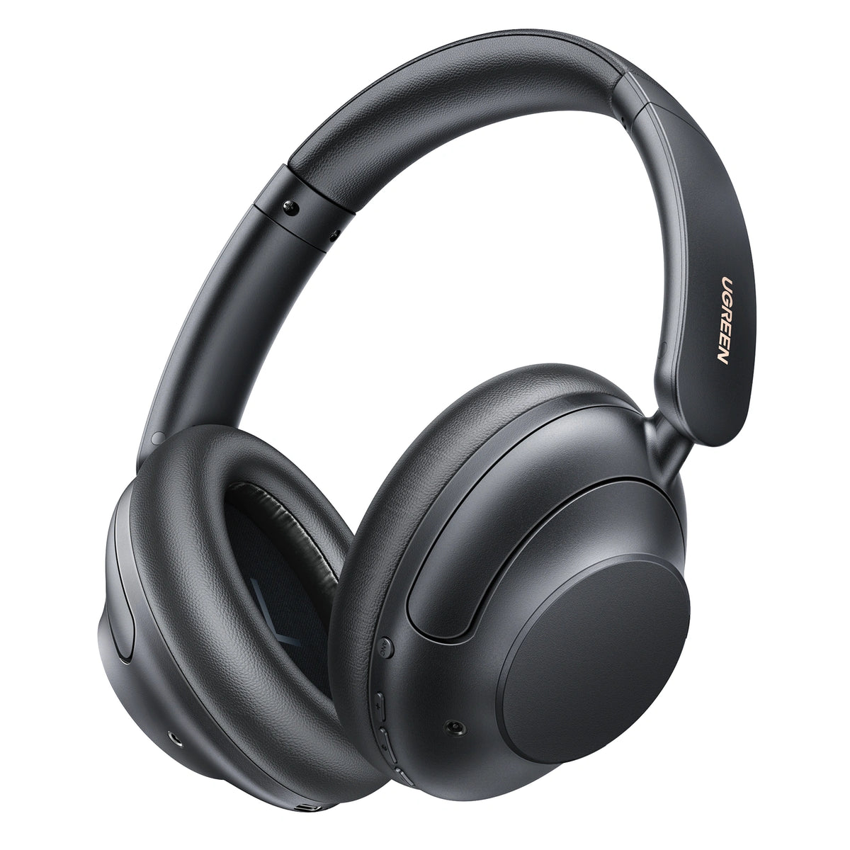 UGREEN 25255 HP202 HiTune Max5 Hybrid Headphones - Black