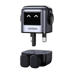 UGREEN Nexode RG 65W 3-Port GaN Fast Charger EU Grey