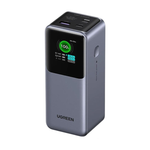 UGREEN PB721 External Battery, 20000mAh, 130W, QC + PD, 1 x USB-A - 2 x USB-C, Gray