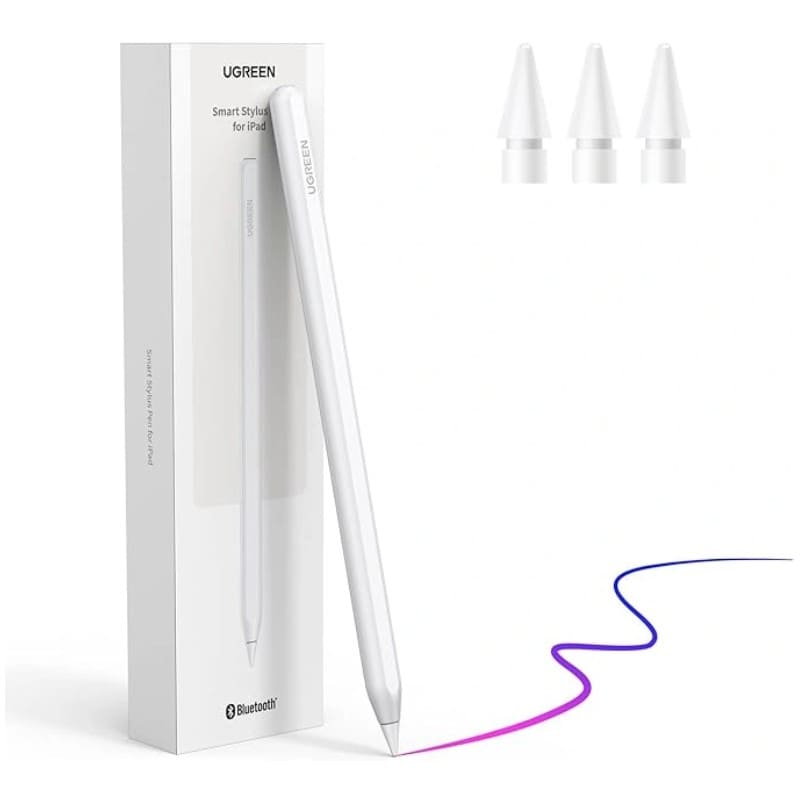 UGREEN LP653 15910 iPad Smart Stylus Pen - White