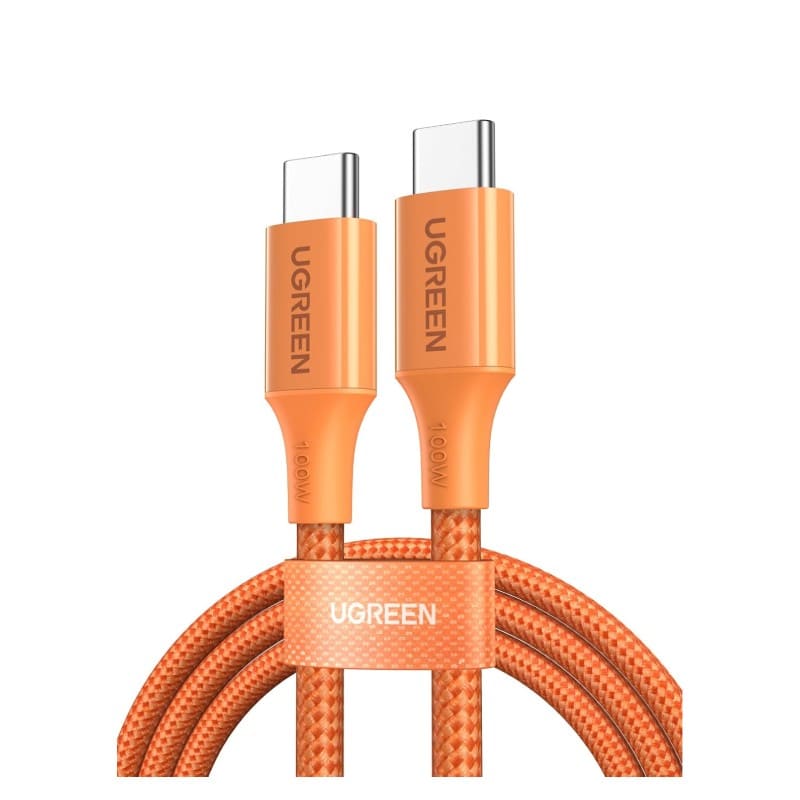 UGREEN L502 USB-C to USB-C Cable - PD 5A - 1m - Orange