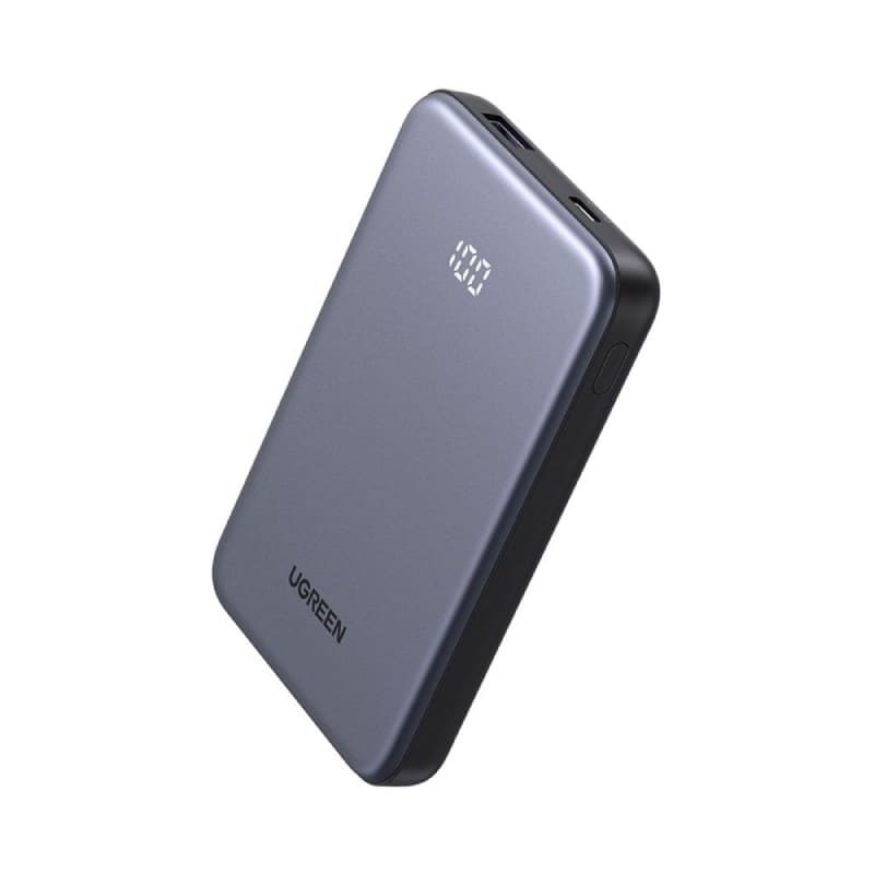 UGREEN PB507 Power Bank 10000mAh 20W Two Ways Fast Charging - Gray 