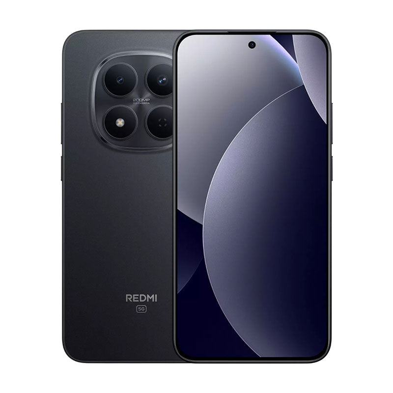 Redmi Note 15 Pro - 512GB Storage - 12GB RAM - 5G Connectivity - Black