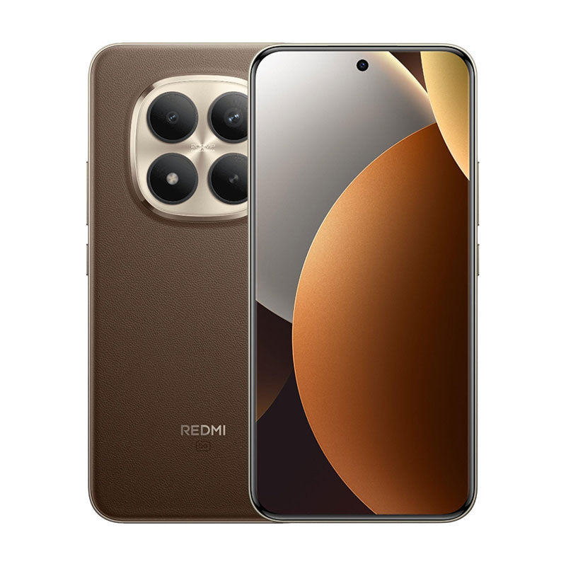 Redmi Note 15 Pro+ ,512GB Storage - 12GB RAM - 5G Connectivity - Mocha Brown