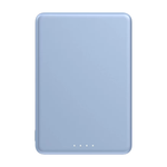 Xiaomi Super Slim Magnetic Power Bank 5000mAh - Wireless Charging - Blue
