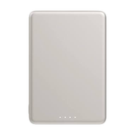 Xiaomi Super Slim Magnetic Power Bank 5000mAh - Wireless Charging - Gold 
