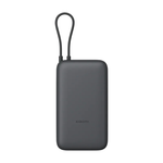 باور بانك شاومي 20000mAh - كابل USB-C مدمج - USB-C وUSB-A