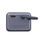 Xiaomi Power Bank , 10000mAh (165W) With Integrated Cable – Gray