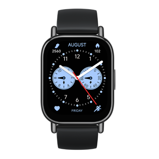 Xiaomi Redmi Watch 5 Lite Smartwatch – 1.96″ Display, Black