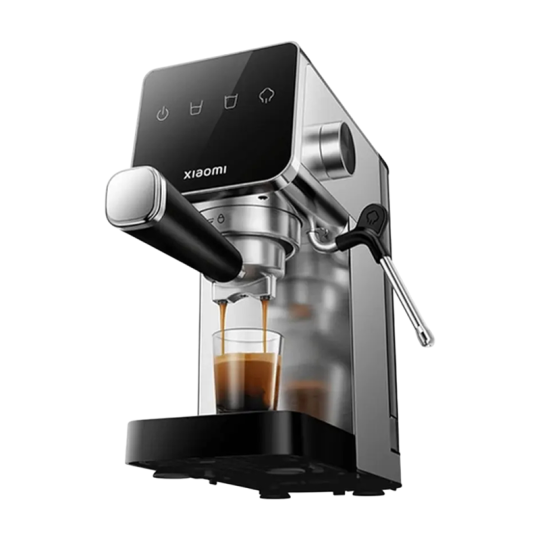 Xiaomi Semi-Automatic Espresso Machine 20-Bar Pressure – Silver (CME003)
