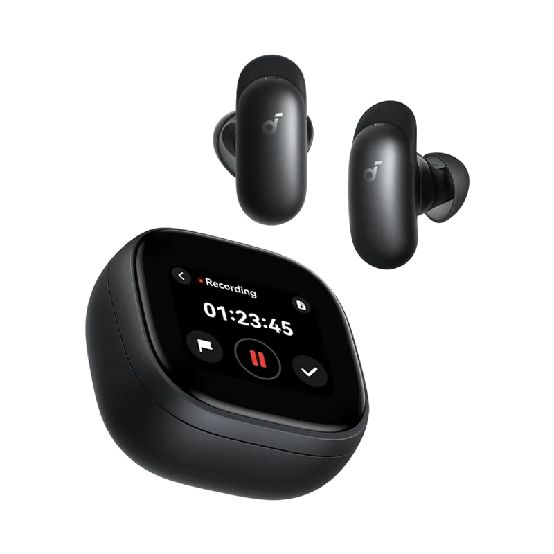 Anker Soundcore Liberty 5 Pro Max True Wireless Earbuds ANC Hi-Res Audio LDAC - Midnight Black