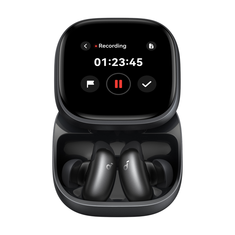 Anker Soundcore Liberty 5 Pro Max True Wireless Earbuds ANC Hi-Res Audio LDAC - Midnight Black