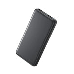 Anker Zolo Power Bank 20000mAh 22.5W Fast Charging with Built-in USB-C Cable (A110EH11) - Black