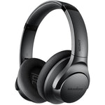 Anker Soundcore Q20 Over-Ear Headphones with Active Noise Cancelling – Long Battery Life – Black (A3025015)
