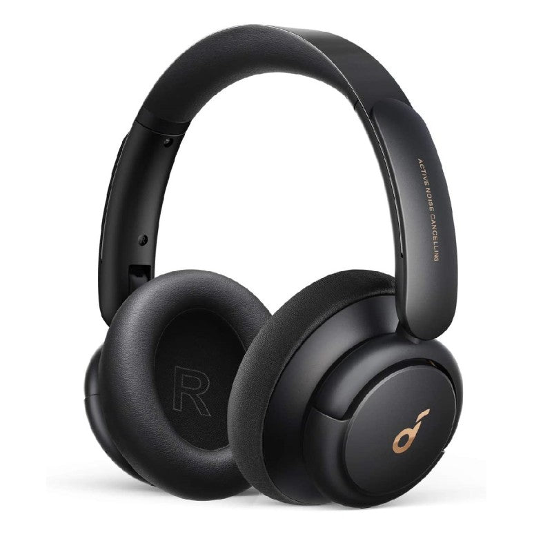 Anker Soundcore Q30 Over-Ear Headphones with Active Noise Cancelling – Long Battery Life – Black