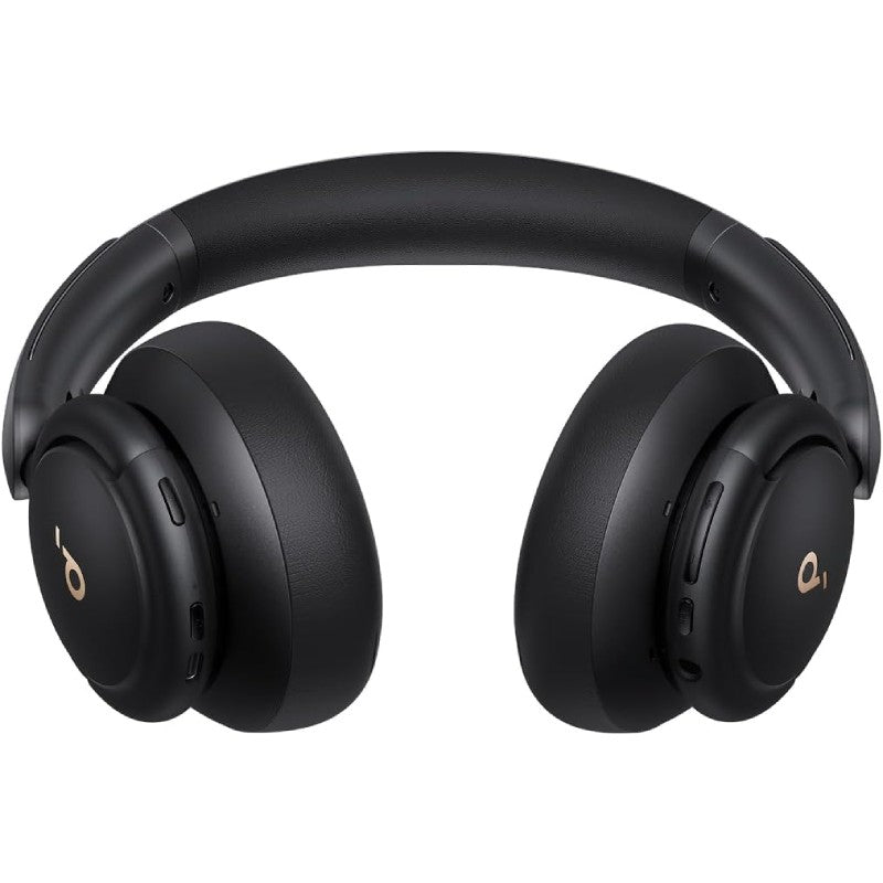 Anker Soundcore Q30 Over-Ear Headphones with Active Noise Cancelling – Long Battery Life – Black