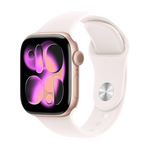 Apple Watch Series 11 46mm GPS Smart Watch Always-On Retina Display - Rose Gold Aluminum Case