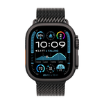 Apple Watch Ultra 2 GPS + Cellular Titanium Black Case with Milanese Loop
