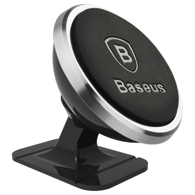 Baseus 360° Adjustable Magnetic Phone Mount - Silver