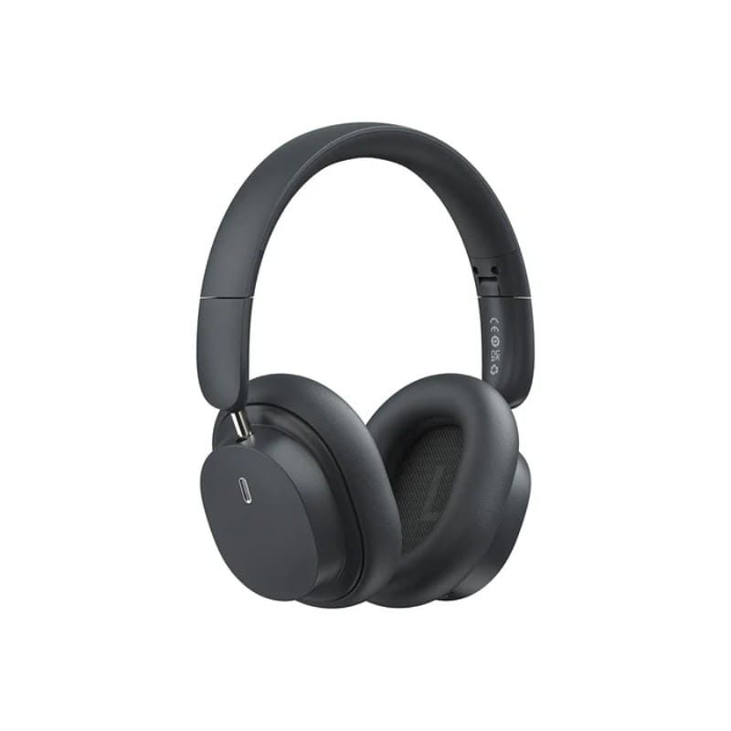 Baseus Bowie D05 Wireless Over-Ear Headphones – Grey